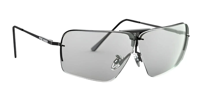 RE Ranger Edge Shooting Glasses / Matte Black / Size 63 / Size Skull 140mm