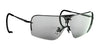 RE Ranger Edge Shooting Glasses / Matte Black / Size 63 / Size Cable 150mm
