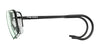 RE Ranger Edge Shooting Glasses / Matte Black / Size 63 / Size Skull 140mm