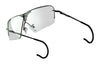 RE Ranger Edge Shooting Glasses / Matte Black / Size 63 / Size Skull 140mm