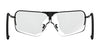 RE Ranger Edge Shooting Glasses / Matte Black / Size 63 / Size Skull 140mm
