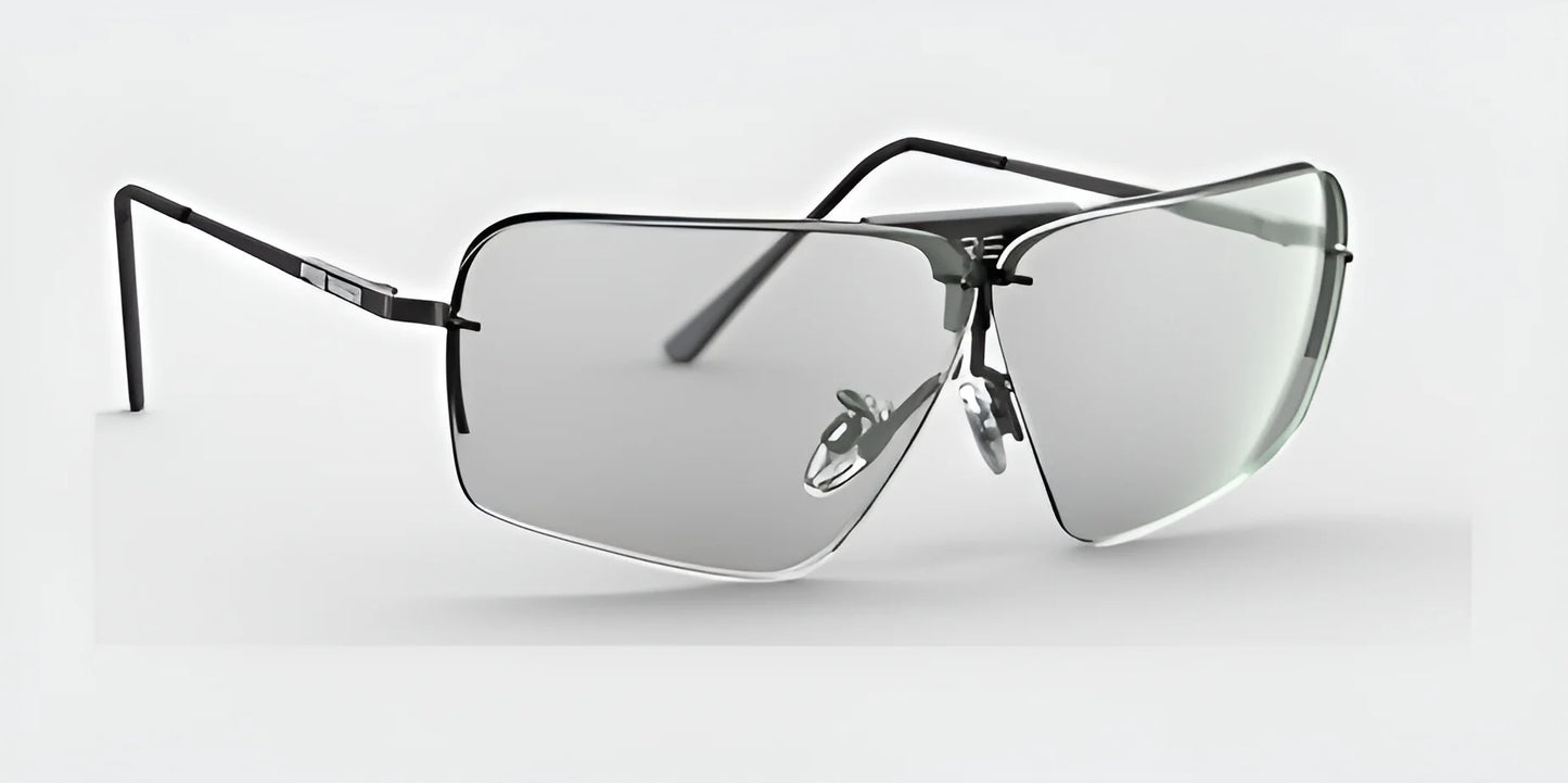 RE Ranger Edge Shooting Glasses Matte Black / Cable