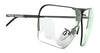 RE Ranger Edge Shooting Glasses / Matte Black / Size 63 / Size Skull 140mm