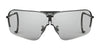 RE Ranger Edge Shooting Glasses / Matte Black / Size 63 / Size Skull 140mm