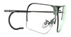 RE Ranger Edge Shooting Glasses / Matte Black / Size 63 / Size Skull 140mm
