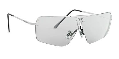 RE Ranger Edge Shooting Glasses White Frost / Skull