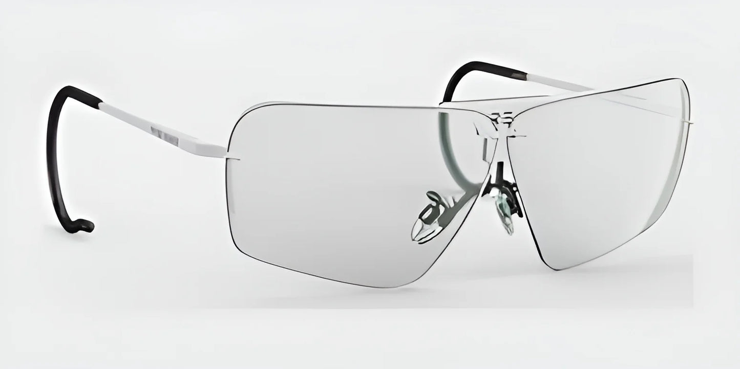 RE Ranger Edge Shooting Glasses White Frost / Cable