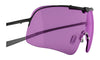 RE Ranger Falcon Shooting Sunglasses | Size 64 / Matte Black & Orange / Size Bayonet 130mm