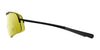 RE Ranger Falcon Shooting Sunglasses | Size 64 / Matte Black & Orange / Size Bayonet 130mm