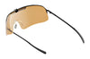 RE Ranger Falcon Shooting Sunglasses | Size 64 / Matte Black & Orange / Size Bayonet 130mm