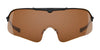 RE Ranger Falcon Shooting Sunglasses | Size 64 / Matte Black & Orange / Size Bayonet 130mm