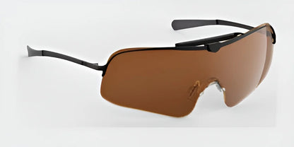 RE Ranger Falcon Shooting Sunglasses Matte Black & Modified Brown / Bayonet