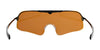 RE Ranger Falcon Shooting Sunglasses | Size 64 / Matte Black & Orange / Size Bayonet 130mm