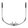RE Ranger Falcon Pro Shooting Glasses / Grass Green & CMT Lens included / Size 64 / Size Cable 135mm