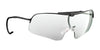 RE Ranger Falcon Pro Shooting Glasses / Matte Black / Size 72 / Size Cable 145mm