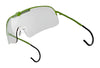 RE Ranger Falcon Pro Shooting Glasses / Grass Green & CMT Lens included / Size 64 / Size Cable 135mm