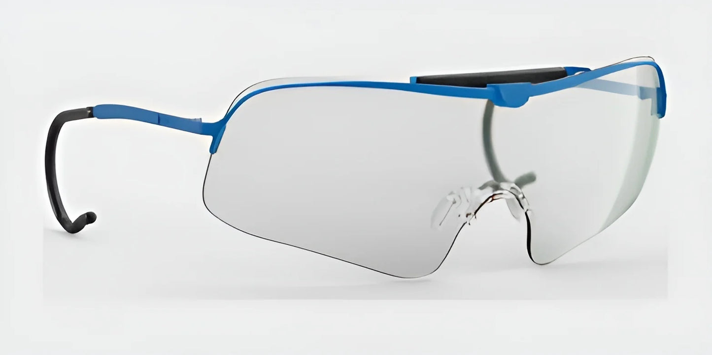 RE Ranger Falcon Pro Shooting Sunglasses Sky Blue / Cable