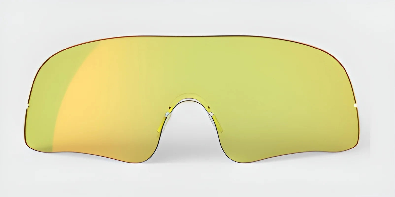 The RE Ranger Falcon Pro Lens sunglasses, with their yellow-tinted oversized design, provide exceptional vision clarity, making them ideal for outdoor activities in light settings.