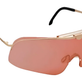 22k Satin Rose Gold