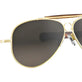 22k Satin Almond Gold & Cape Sand Gradient