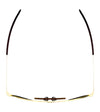 RE Ranger Heritage Eyewear Sunglasses | Size 61 / 22k Satin Almond Gold & Cape Sand Gradient / Size Bayonet 140mm