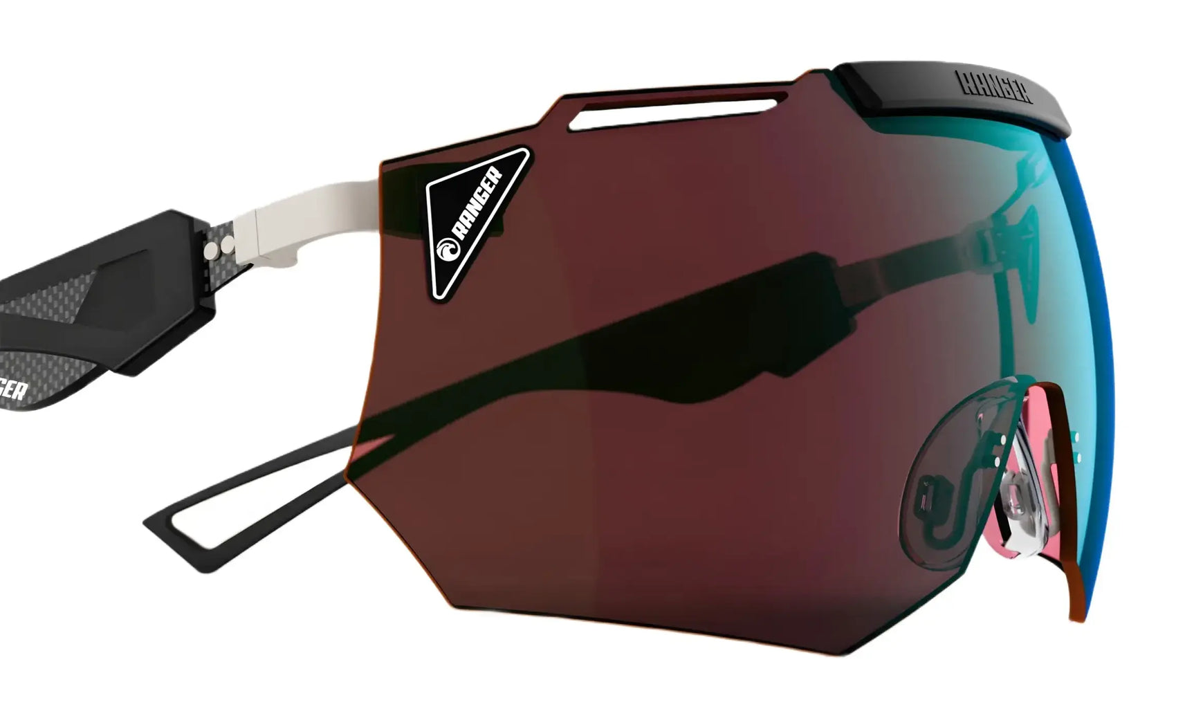 RE Ranger HyperShot Shooting Glasses | Size 72