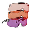 RE Ranger HyperShot Shooting Glasses | Size 72 / Velocity Black & HD Light / HD Medium / Dark Purple