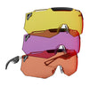 RE Ranger HyperShot Shooting Glasses | Size 72 / Velocity Black & Medium Yellow / HD Medium / Dark Purple
