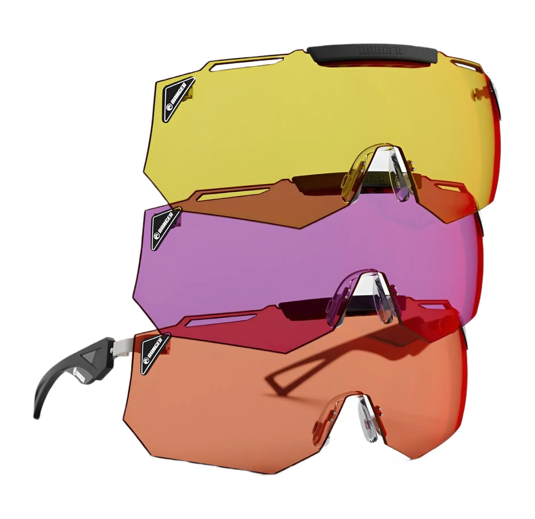 RE Ranger HyperShot Shooting Glasses | Size 72