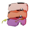 RE Ranger HyperShot Shooting Glasses | Size 72 / Vector Green & HD Light / HD Medium / Dark Purple