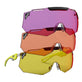 Vector Green & Medium Yellow / HD Medium / Dark Purple