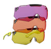 RE Ranger HyperShot Shooting Glasses | Size 72 / Vector Green & Medium Yellow / HD Medium / Dark Purple
