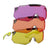 Vector Green & Medium Yellow / HD Medium / Dark Purple