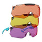 Rapid Blue & Medium Yellow / HD Medium / Dark Purple