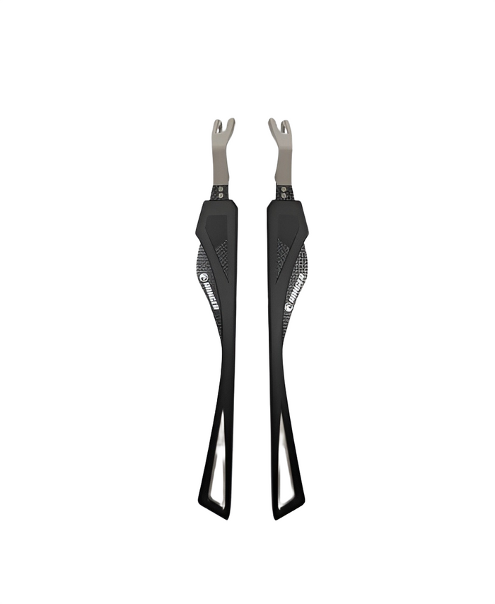 RE Ranger HyperShot Frame Temple Set | Size 72 / Velocity Black