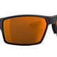 Matte Black & Copper Desert Polarized