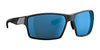 RE Ranger Marshall Sunglasses | Size 64 / Gloss Black & Eagle 1 Polarized / Size Bayonet 120mm