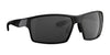 RE Ranger Marshall Sunglasses | Size 64 / Gloss Black & Carbon Polarized / Size Bayonet 120mm