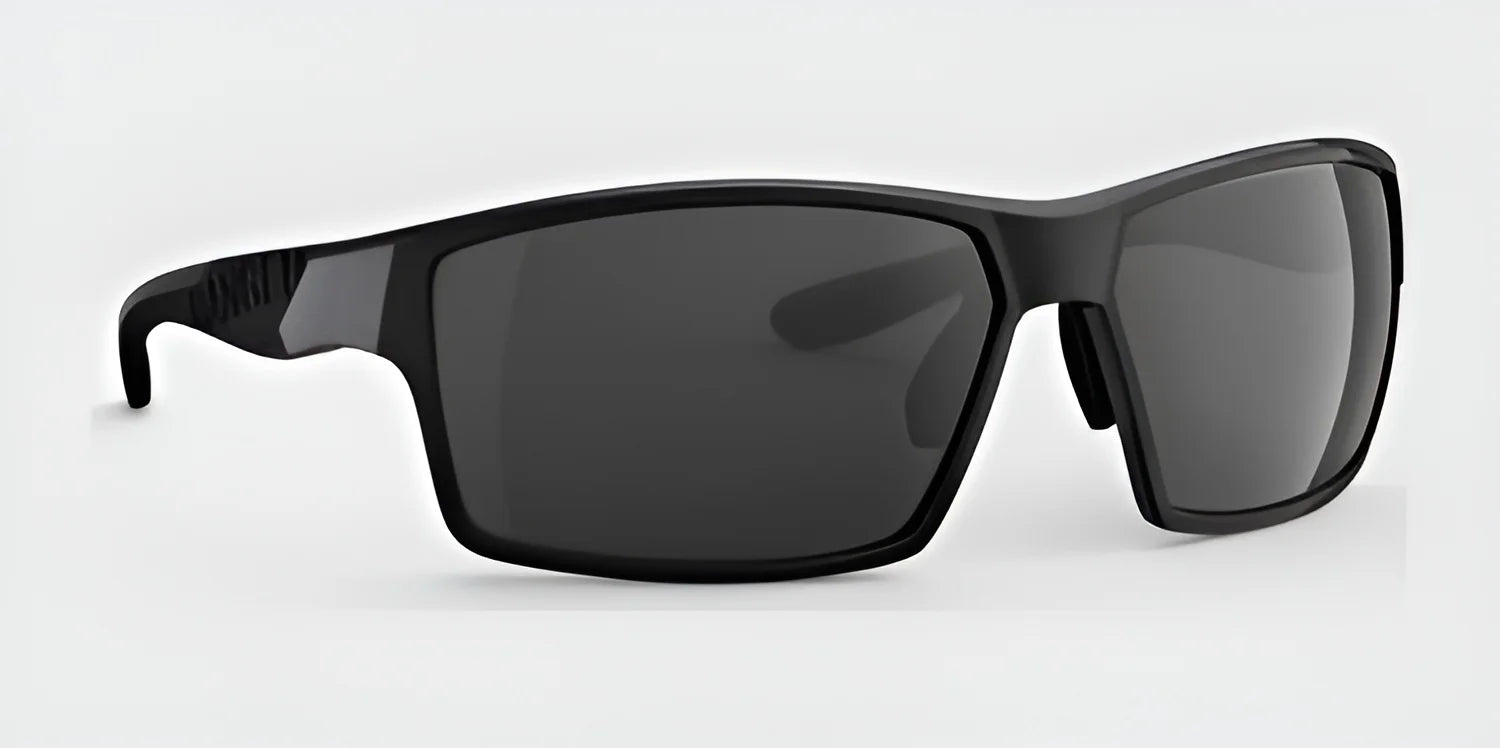 RE Ranger Marshall Sunglasses Gloss Black & Carbon Polarized / Bayonet