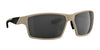 RE Ranger Marshall Sunglasses | Size 64 / Desert Sand & Carbon Polarized / Size Bayonet 120mm