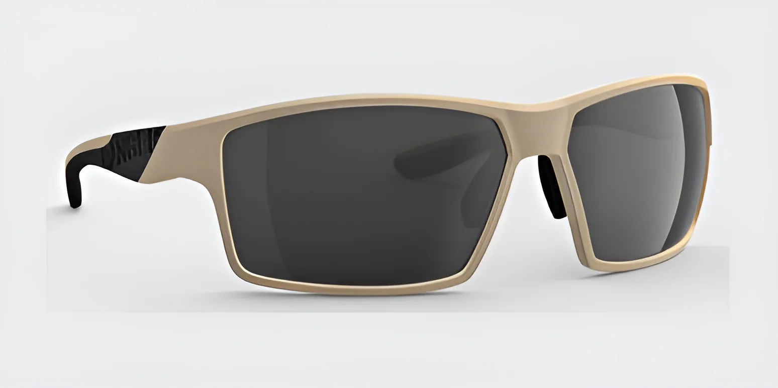 RE Ranger Marshall Sunglasses Desert Sand & Carbon Polarized / Bayonet