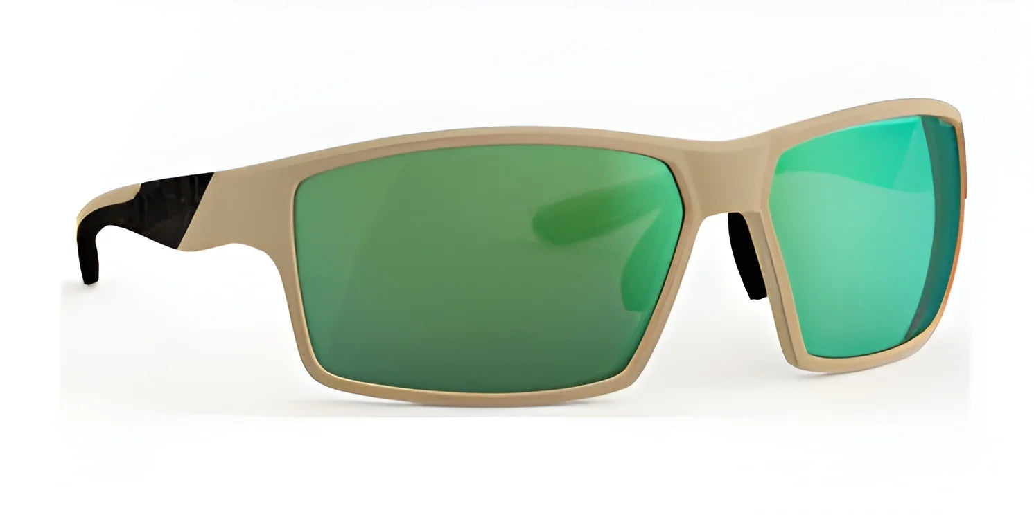 RE Ranger Marshall Sunglasses Desert Sand & Glacier Green Polarized / Bayonet