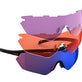 Matte Black & HD Medium, Dark Purple, Blue Icees