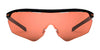 RE Ranger Phantom 2.0 Shooting Sunglasses | Size 146 / Matte Black & HD Medium, Dark Purple, Blue Icees / Size Bayonet 120mm