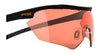 RE Ranger Phantom 2.0 Shooting Sunglasses | Size 146 / Matte Black & HD Medium, Dark Purple, Blue Icees / Size Bayonet 120mm