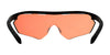 RE Ranger Phantom 2.0 Shooting Sunglasses | Size 146 / Matte Black & HD Medium, Dark Purple, Blue Icees / Size Bayonet 120mm