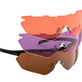 Matte Black & HD Medium, Dark Purple, Modified Brownes