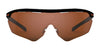 RE Ranger Phantom 2.0 Shooting Sunglasses | Size 146 / Matte Black & HD Medium, Dark Purple, Blue Icees / Size Bayonet 120mm
