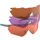 Smoke/Mint & HD Medium, Dark Purple, Modified Brownes