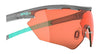 RE Ranger Phantom 2.0 Shooting Sunglasses | Size 146 / Matte Black & HD Medium, Dark Purple, Blue Icees / Size Bayonet 120mm